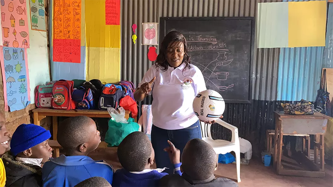 Sports for protection and Behavioural change.